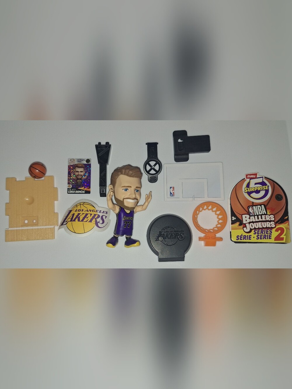 Zuru NBA Ballers Series 3 Wave 2 Luka Doncic RARE